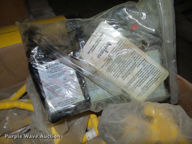 image for item AU9643 Meter piping and mounting brackets