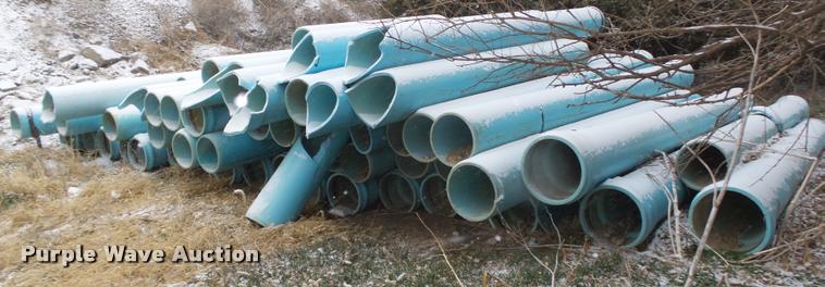 image for item AU9644 Approximately 60 PVC push pipe
