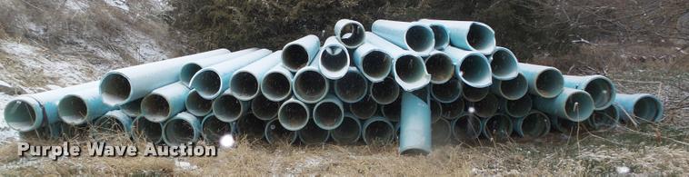 image for item AU9644 Approximately 60 PVC push pipe
