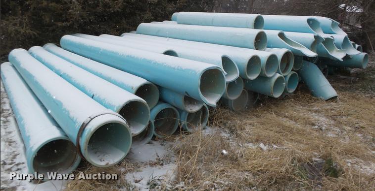 image for item AU9644 Approximately 60 PVC push pipe