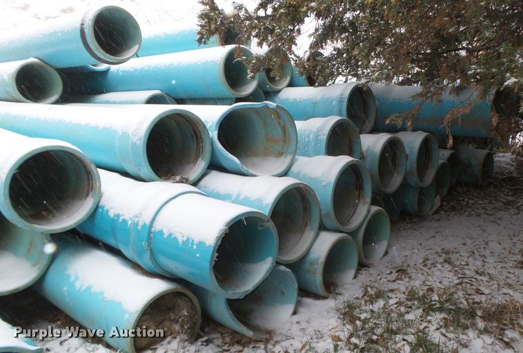 image for item AU9644 Approximately 60 PVC push pipe