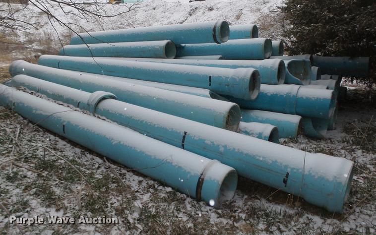image for item AU9644 Approximately 60 PVC push pipe