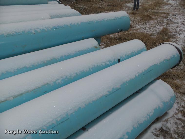 image for item AU9644 Approximately 60 PVC push pipe