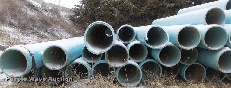 image for item AU9644 Approximately 60 PVC push pipe