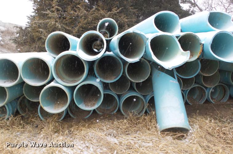image for item AU9644 Approximately 60 PVC push pipe