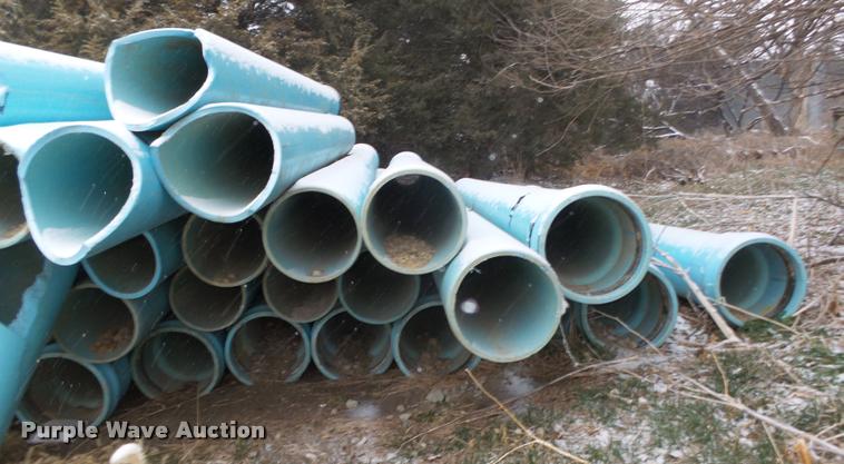 image for item AU9644 Approximately 60 PVC push pipe