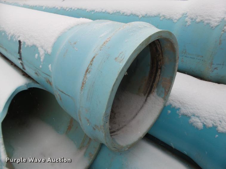 image for item AU9644 Approximately 60 PVC push pipe
