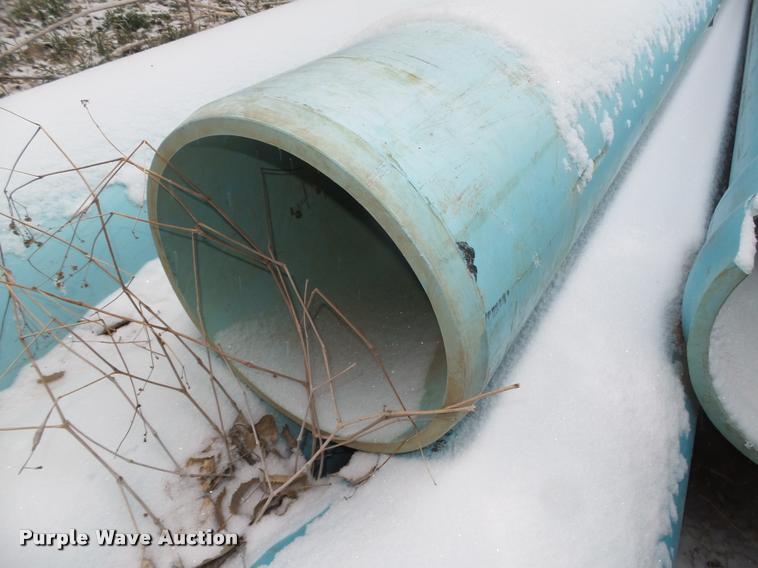 image for item AU9644 Approximately 60 PVC push pipe