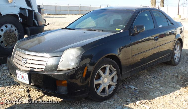 image for item BH9293 2004 Cadillac CTS