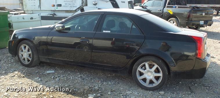 image for item BH9293 2004 Cadillac CTS