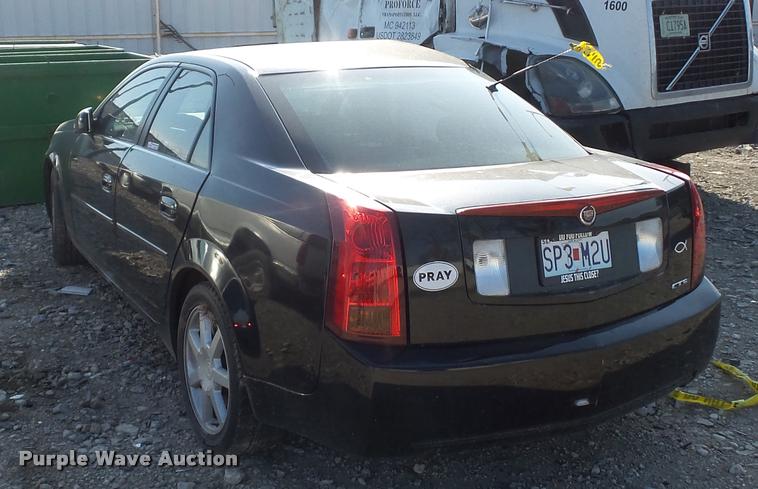 image for item BH9293 2004 Cadillac CTS