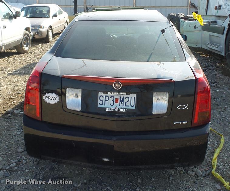 image for item BH9293 2004 Cadillac CTS