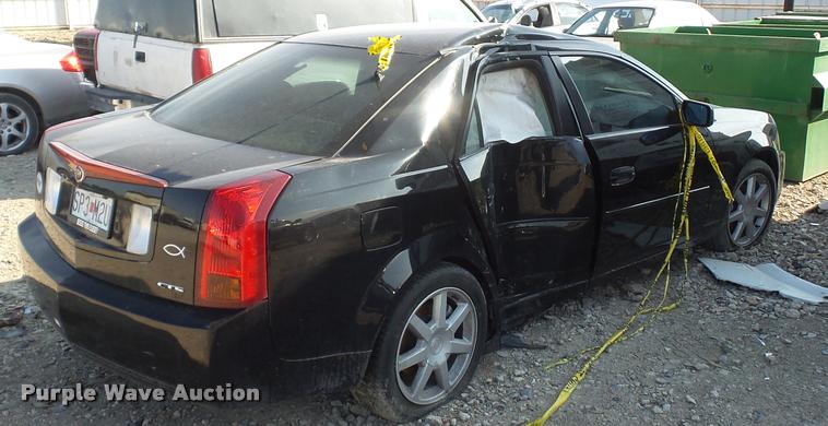 image for item BH9293 2004 Cadillac CTS