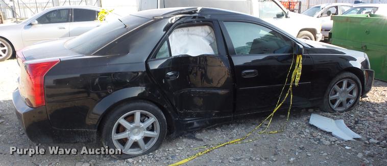 image for item BH9293 2004 Cadillac CTS