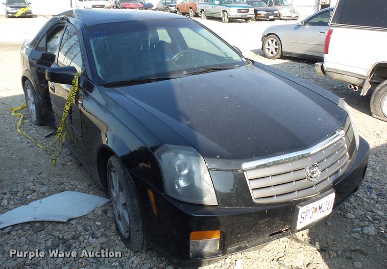 image for item BH9293 2004 Cadillac CTS