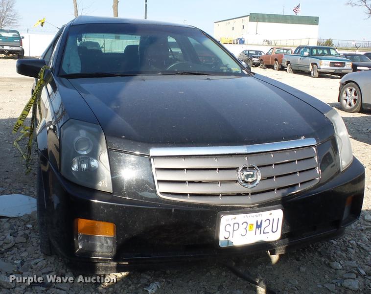 image for item BH9293 2004 Cadillac CTS
