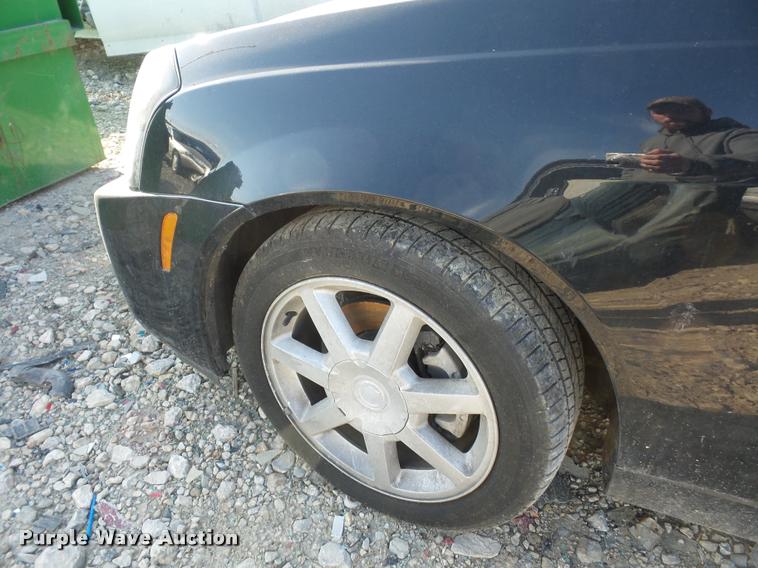 image for item BH9293 2004 Cadillac CTS