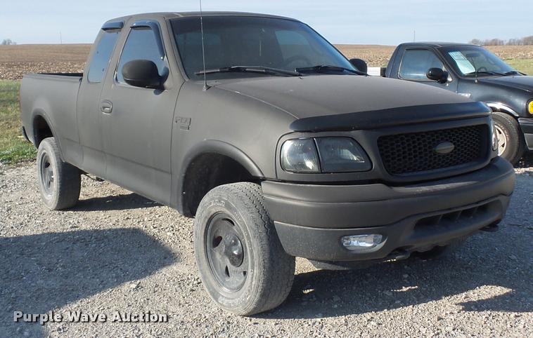 image for item BH9294 2001 Ford F150 SuperCab pickup truck