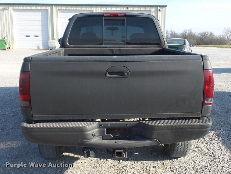 image for item BH9294 2001 Ford F150 SuperCab pickup truck