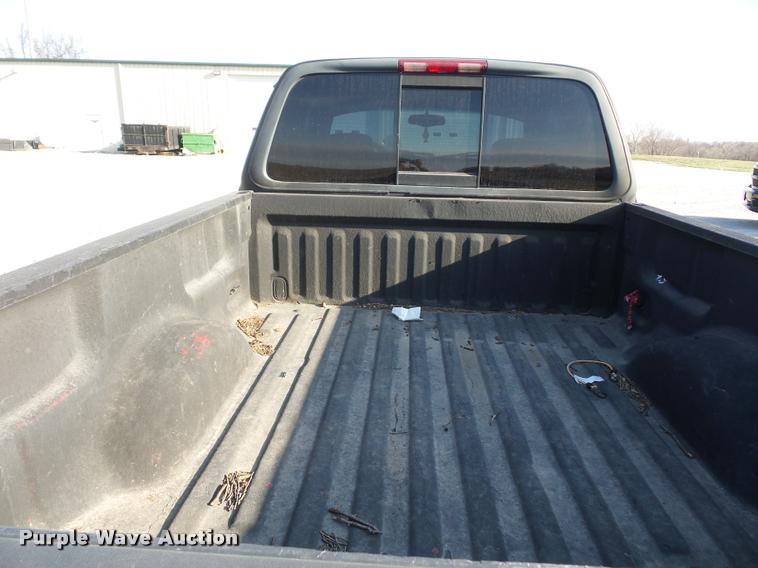 image for item BH9294 2001 Ford F150 SuperCab pickup truck