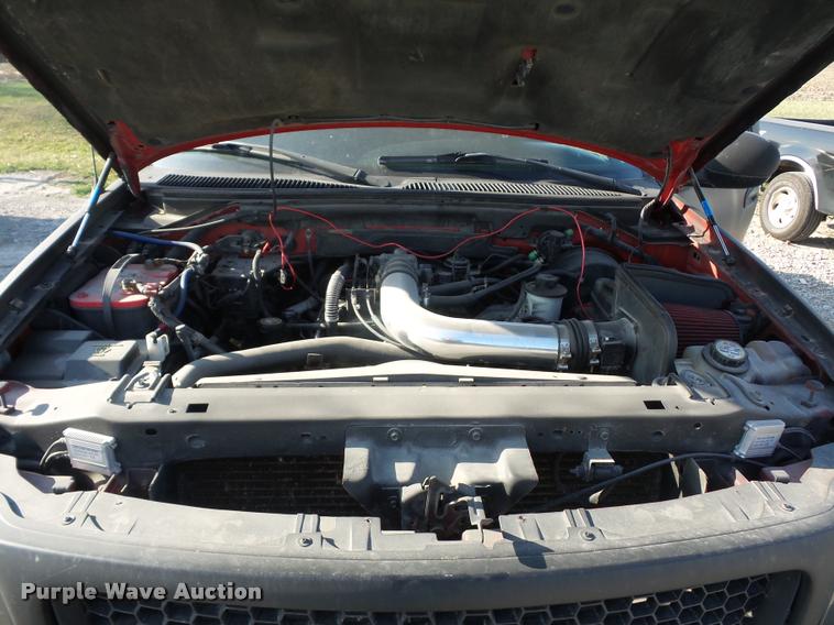 image for item BH9294 2001 Ford F150 SuperCab pickup truck