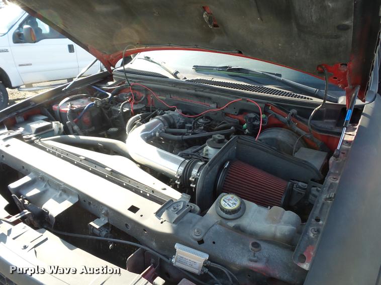 image for item BH9294 2001 Ford F150 SuperCab pickup truck