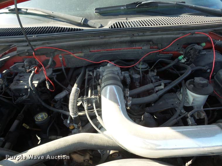 image for item BH9294 2001 Ford F150 SuperCab pickup truck