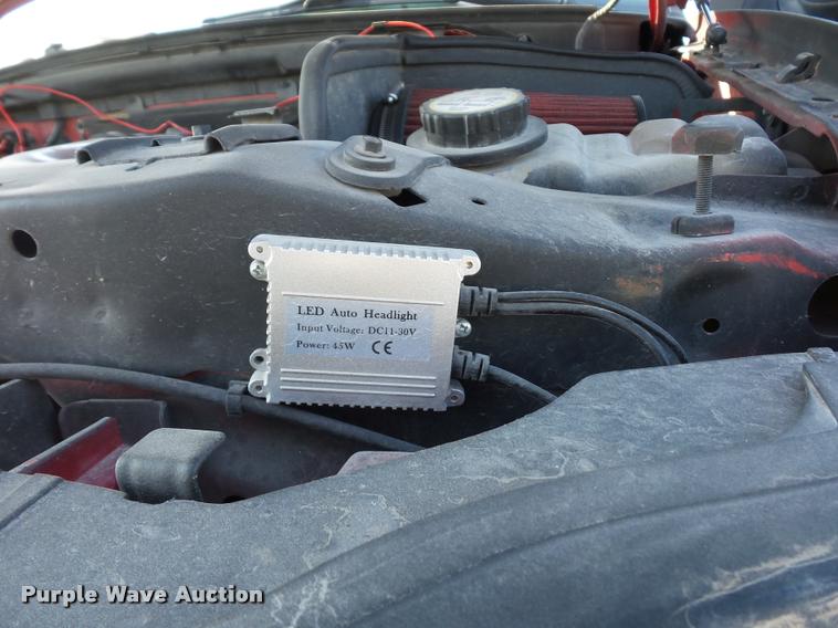 image for item BH9294 2001 Ford F150 SuperCab pickup truck