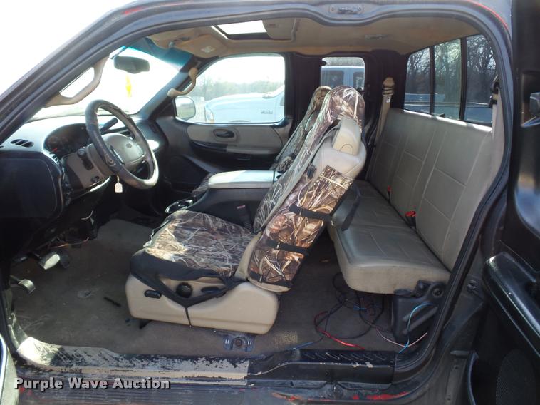 image for item BH9294 2001 Ford F150 SuperCab pickup truck