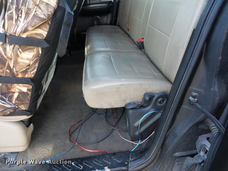 image for item BH9294 2001 Ford F150 SuperCab pickup truck