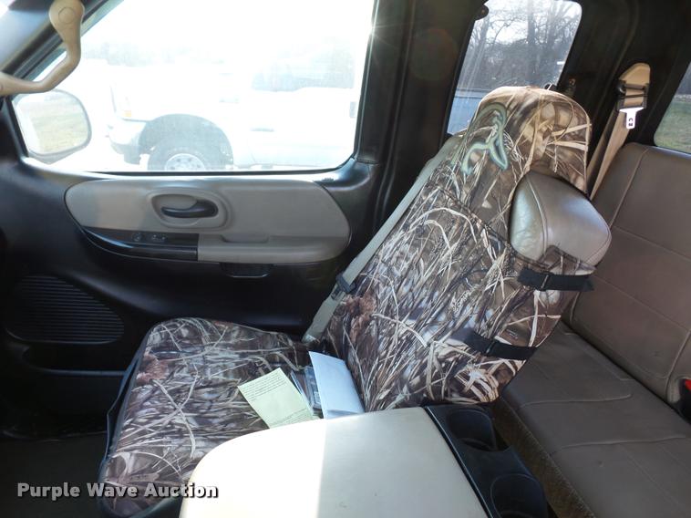 image for item BH9294 2001 Ford F150 SuperCab pickup truck