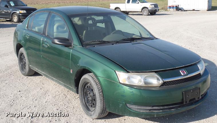 image for item BH9295 2004 Saturn Ion