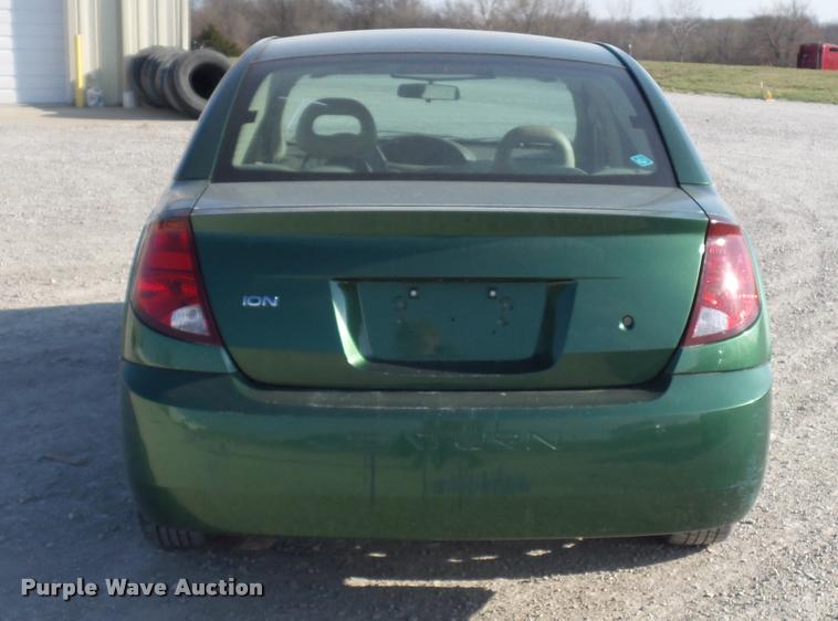 image for item BH9295 2004 Saturn Ion