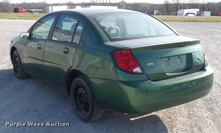 image for item BH9295 2004 Saturn Ion
