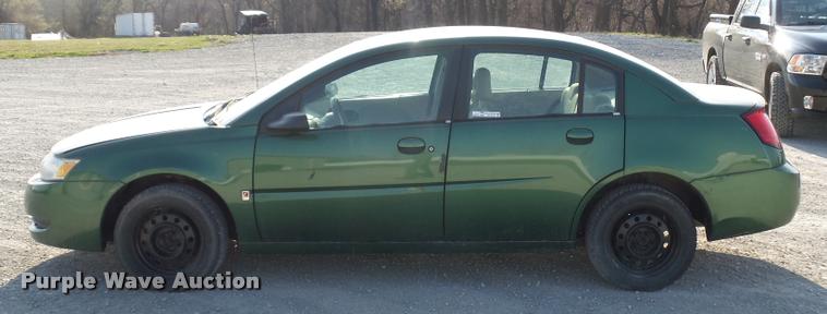 image for item BH9295 2004 Saturn Ion