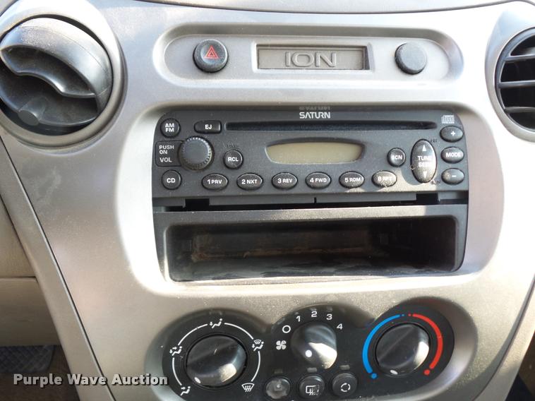 image for item BH9295 2004 Saturn Ion