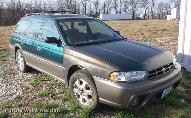 image for item BH9296 1998 Subaru Legacy Wagon Outback