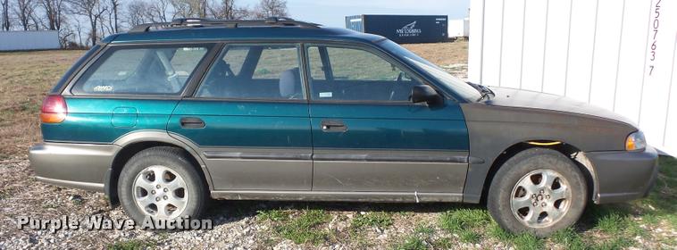 image for item BH9296 1998 Subaru Legacy Wagon Outback