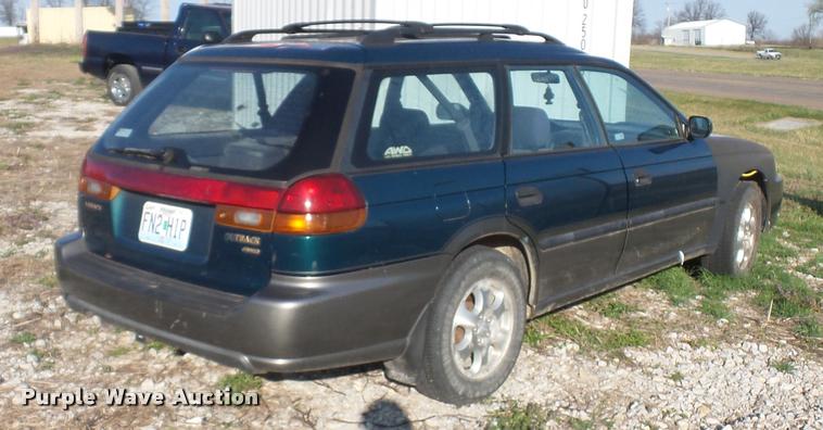 image for item BH9296 1998 Subaru Legacy Wagon Outback