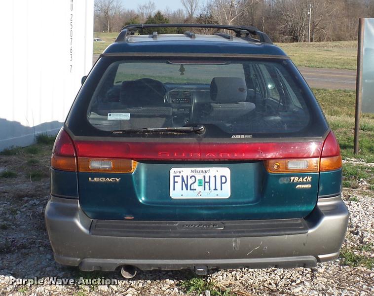 image for item BH9296 1998 Subaru Legacy Wagon Outback
