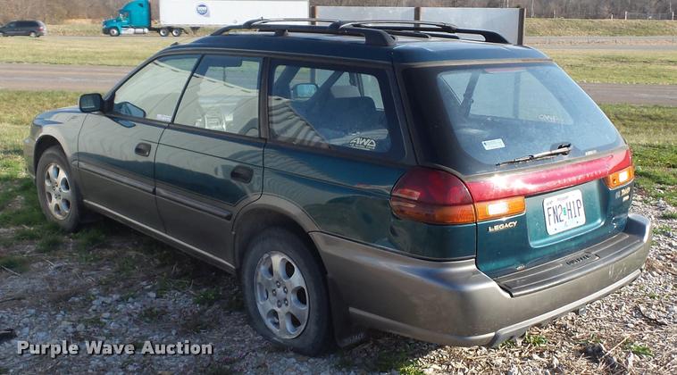image for item BH9296 1998 Subaru Legacy Wagon Outback