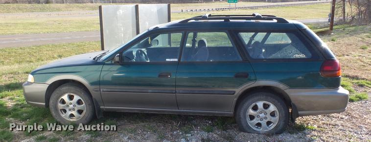 image for item BH9296 1998 Subaru Legacy Wagon Outback