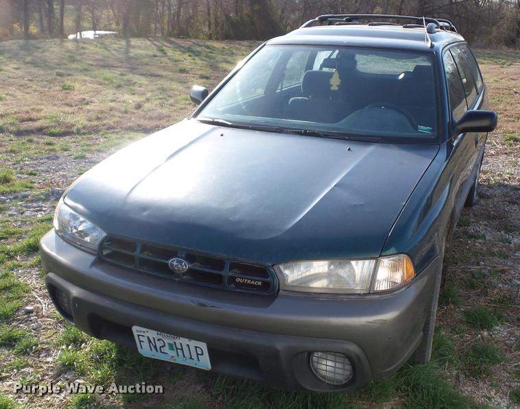 image for item BH9296 1998 Subaru Legacy Wagon Outback