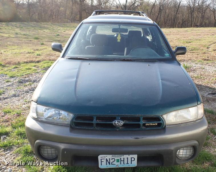 image for item BH9296 1998 Subaru Legacy Wagon Outback