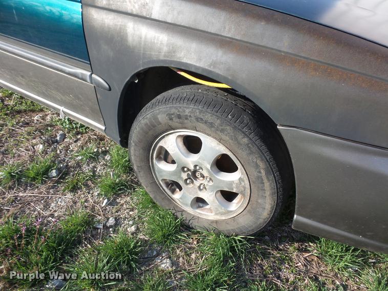 image for item BH9296 1998 Subaru Legacy Wagon Outback