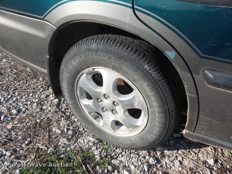 image for item BH9296 1998 Subaru Legacy Wagon Outback