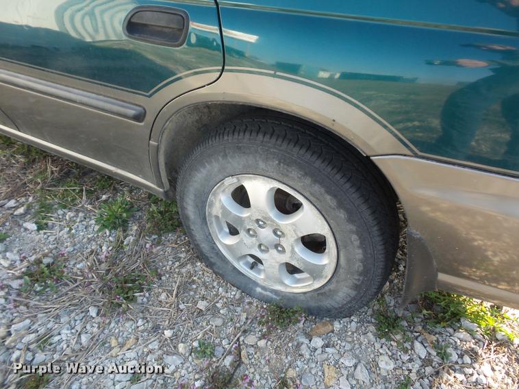 image for item BH9296 1998 Subaru Legacy Wagon Outback