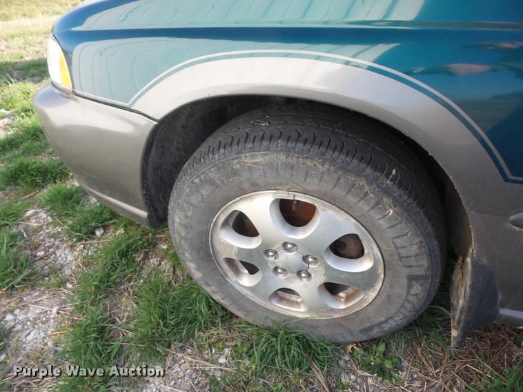 image for item BH9296 1998 Subaru Legacy Wagon Outback