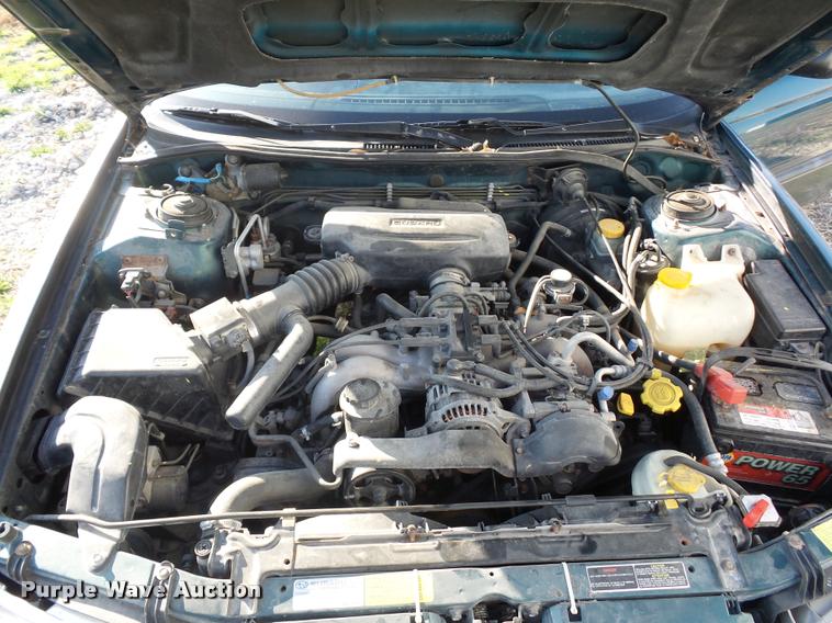 image for item BH9296 1998 Subaru Legacy Wagon Outback