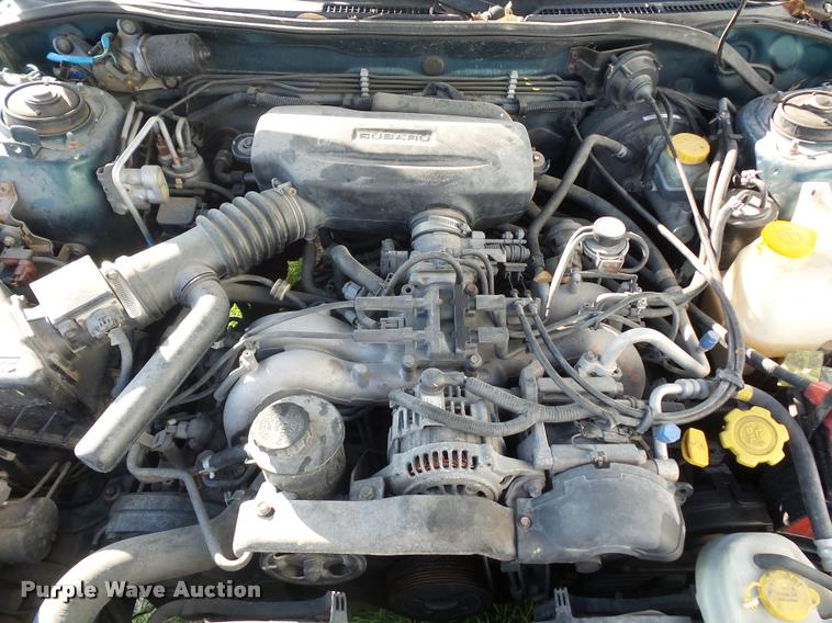 image for item BH9296 1998 Subaru Legacy Wagon Outback